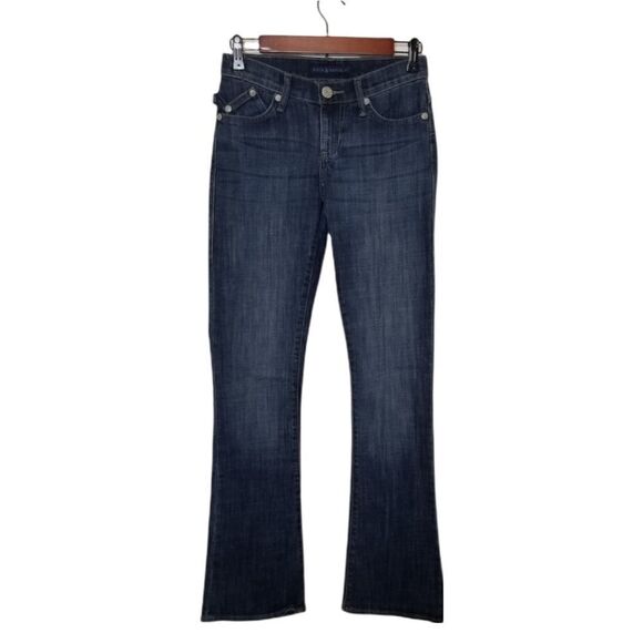 Rock & Republic Kasandra Dark Wash Jeans Size 2 - Picture 1 of 8